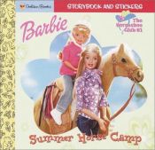 book cover of Barbie: Summer Horse Camp (Look-Look) by Golden Books