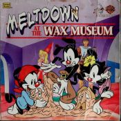 book cover of Meltdown at the Wax Museum (Animaniacs) (A Golden Look Look Book) by Betty G. Birney
