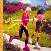 book cover of Barbie. Girls on blades by Mona Miller