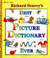 book cover of Richard Scarry's Storybook Dictionary by Richard Scarry