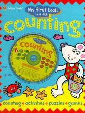 book cover of Counting (Barraclough, Sue. My First Book and Disk.) by Ladybird