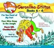 book cover of Geronimo Stilton Books 4-6 by Geronimo Stilton