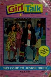 book cover of Welcome to Junior High by K. A. Applegate