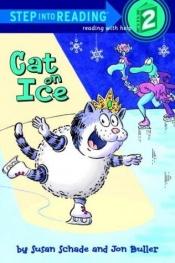 book cover of Cat on ice by Jon Buller