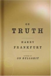 book cover of On truth by Harry Frankfurt