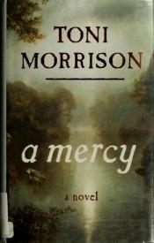 book cover of En nåde by Toni Morrison