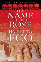 book cover of Imię róży by Umberto Eco