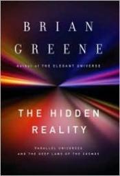 book cover of The Hidden Reality by Brian Greene