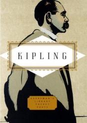 book cover of Kipling by Rudyard Kipling