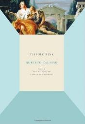 book cover of Il rosa Tiepolo by Roberto Calasso