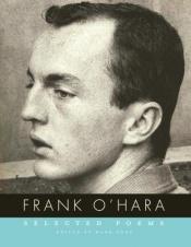 book cover of Selected poems by Frank O'Hara