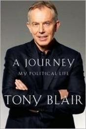 book cover of Bir Yolculuk by Tony Blair