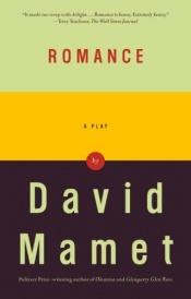 book cover of Romance by David Mamet