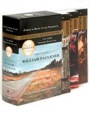 book cover of A Summer of Faulkner: As I Lay Dying; The Sound and the Fury; Light in August by William Faulkner