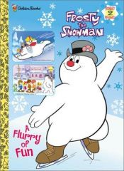 book cover of Frosty the Snowman by Golden Books