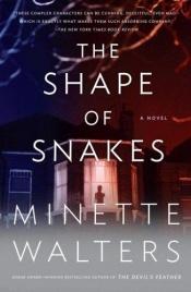 book cover of De vorm van slangen by Minette Walters