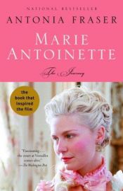 book cover of Marie-Antoinette by Antonia Fraser