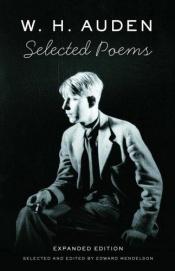 book cover of Auden: Selected Poems by Wystan Hugh Auden