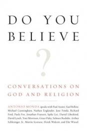 book cover of Do You Believe?: Conversations on God and Religion by Antonio Monda