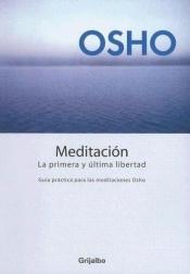 book cover of Meditacion by Osho