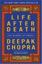 book cover of Life After Death by Ντίπακ Τσόπρα