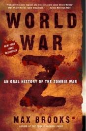 book cover of World War Z by Max Brooks