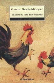 book cover of No One Writes to the Colonel by Gabriel Garcia Marquez