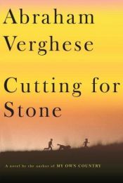 book cover of Cutting for Stone by Abraham Verghese|Silvia Morawetz