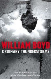 book cover of Ordinary Thunderstorms by ウィリアム・ボイド