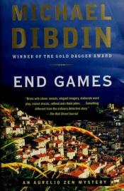 book cover of End Games by Michael Dibdin