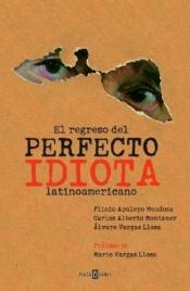 book cover of El regreso del idiota by Plinio Apuleyo Mendoza