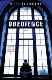 book cover of Obedience by Will Lavender