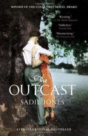 book cover of The outcast by Sadie Jones