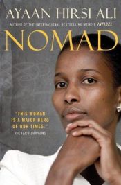 book cover of Nomad: From Islam to America by Аяан Хірсі Алі