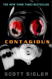 book cover of Contagious by Scott Sigler