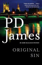 book cover of Original Sin by P. D. James