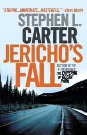 book cover of Jericho's fall by Stephen L. Carter