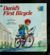 book cover of David's First Bicycle by Golden Books