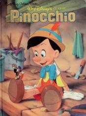 book cover of Walt Disney's Pinocchio (Big Golden Storybooks) by Carlo Collodi