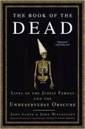 book cover of The QI Book of the Dead by John Mitchinson