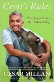 book cover of Cesar's Rules: Your Way to Train a Well-Behaved Dog by Cesar Millan