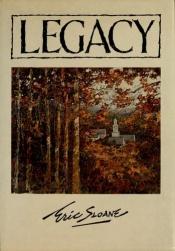 book cover of Legacy by Eric Sloane