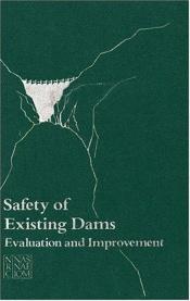 book cover of Safety of existing dams : evaluation and improvement by National Research Council (U.S.).