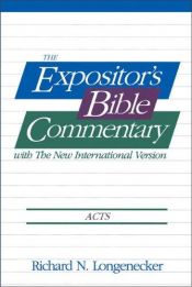 book cover of Acts (Expositor's Bible Commentary) by Richard Longenecker