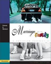 book cover of Marriage and the Family by Stephen A. Grunlan
