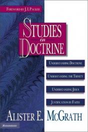 book cover of Studies in Doctrine by Alister McGrath
