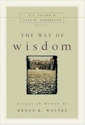 book cover of Way of Wisdom, The by James I. Packer