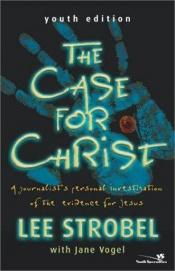 book cover of Case for Christ Youth by Lee Strobel