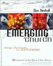 book cover of Emergentys Emerging Church by Dan Kimball