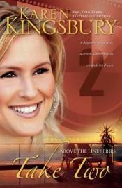 book cover of Above Line by Karen Kingsbury